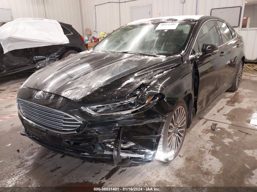 2018 FORD FUSION TITANIUM - 3FA6P0D98JR132610