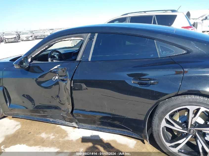 2023 AUDI E-TRON GT PREMIUM PLUS QUATTRO - WAUCJBFW2P7000680