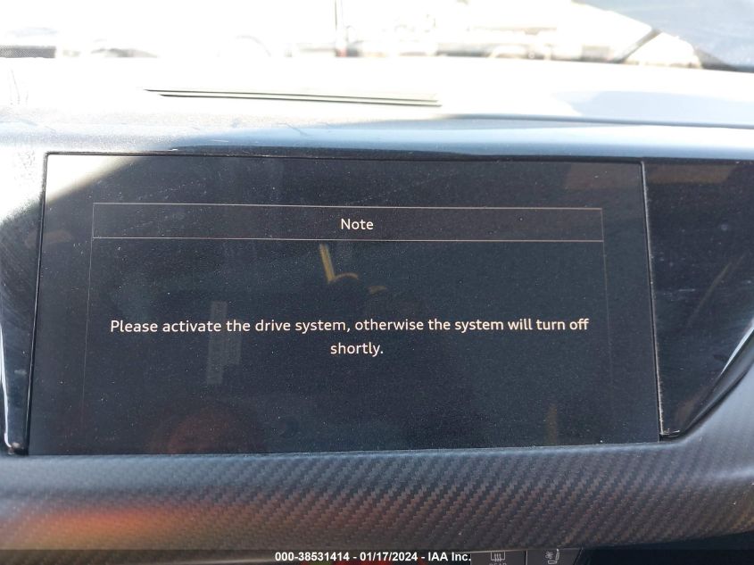 2023 AUDI E-TRON GT PREMIUM PLUS QUATTRO - WAUCJBFW2P7000680