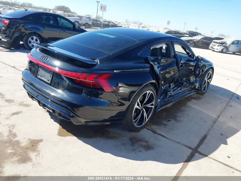 2023 AUDI E-TRON GT PREMIUM PLUS QUATTRO - WAUCJBFW2P7000680