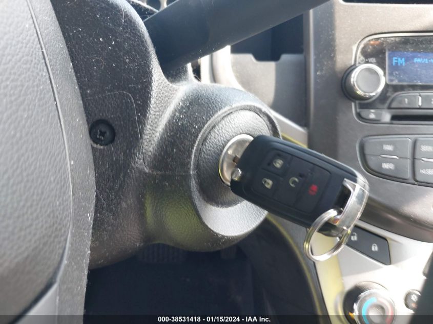 2014 CHEVROLET SONIC LT - 1G1JC6SB5E4192960