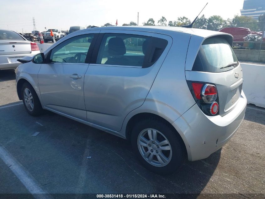 2014 CHEVROLET SONIC LT - 1G1JC6SB5E4192960