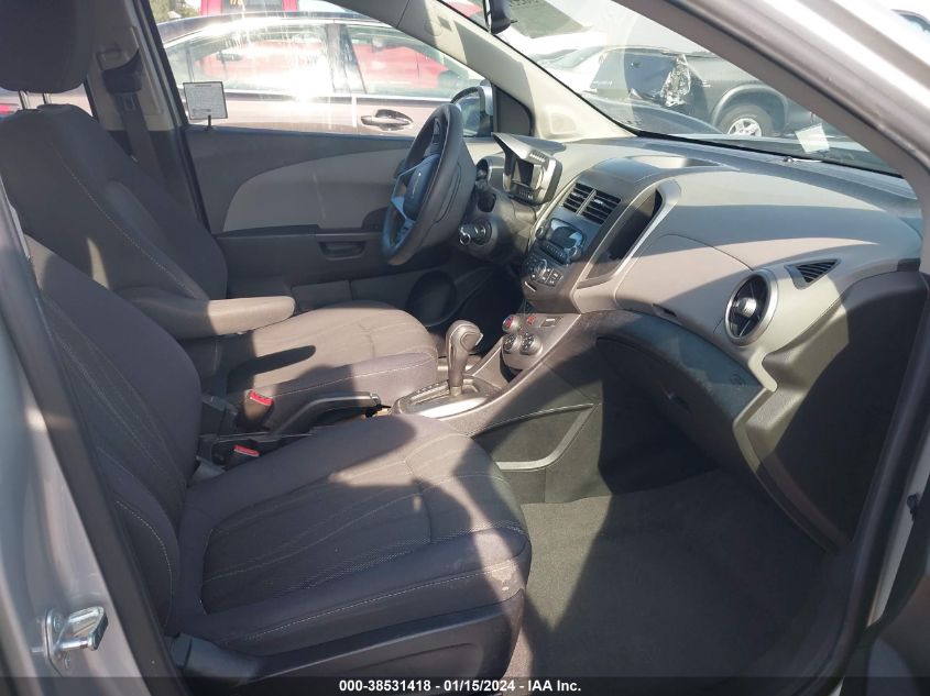 2014 CHEVROLET SONIC LT - 1G1JC6SB5E4192960