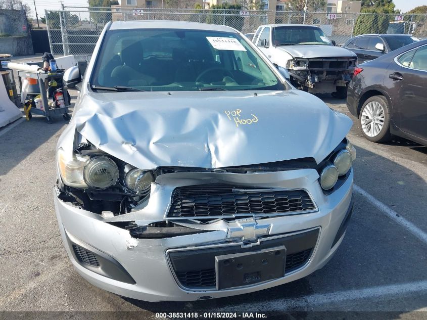 2014 CHEVROLET SONIC LT - 1G1JC6SB5E4192960