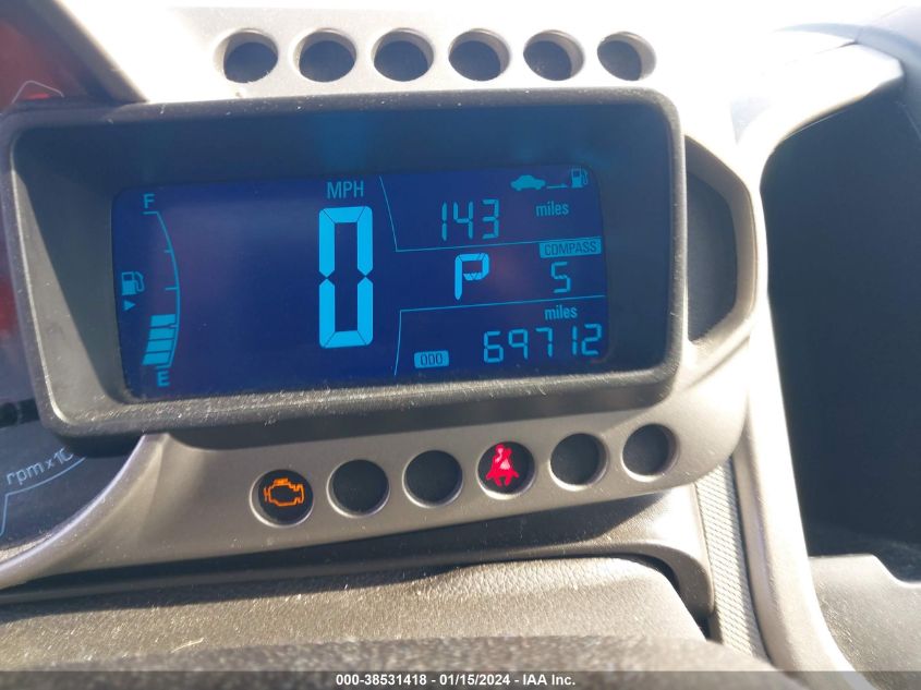 2014 CHEVROLET SONIC LT - 1G1JC6SB5E4192960
