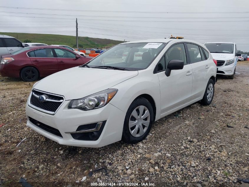 JF1GPAA69F8309923 | 2015 SUBARU IMPREZA