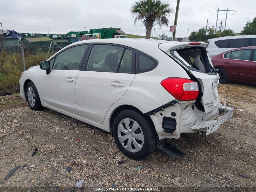 JF1GPAA69F8309923 | 2015 SUBARU IMPREZA