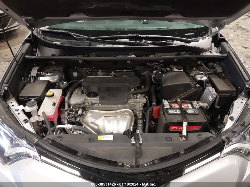 2018 TOYOTA RAV4 XLE - 2T3WFREV5JW413885