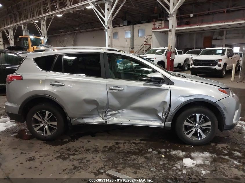 2018 TOYOTA RAV4 XLE - 2T3WFREV5JW413885