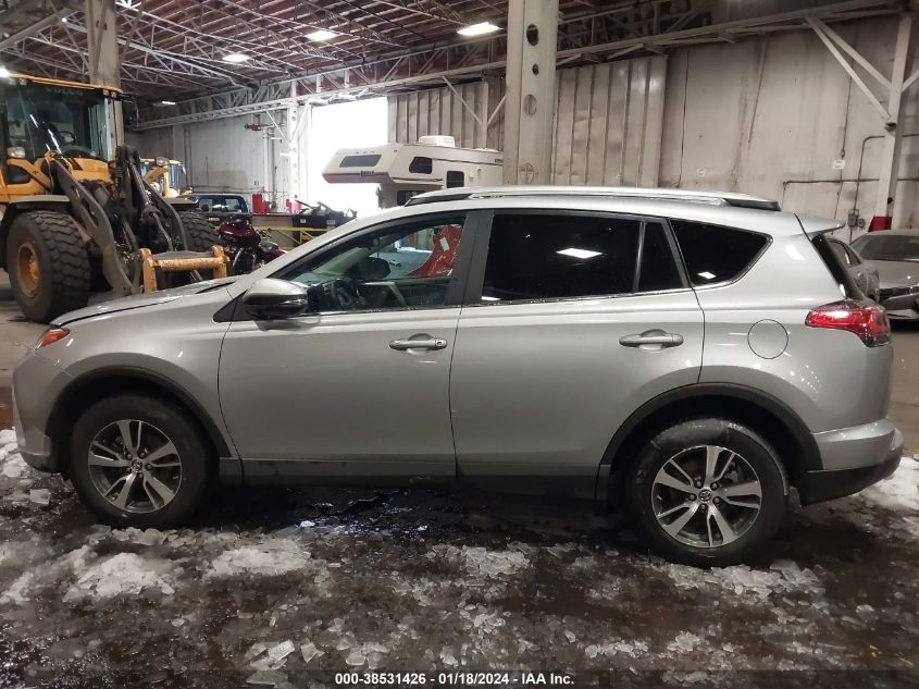 2018 TOYOTA RAV4 XLE - 2T3WFREV5JW413885