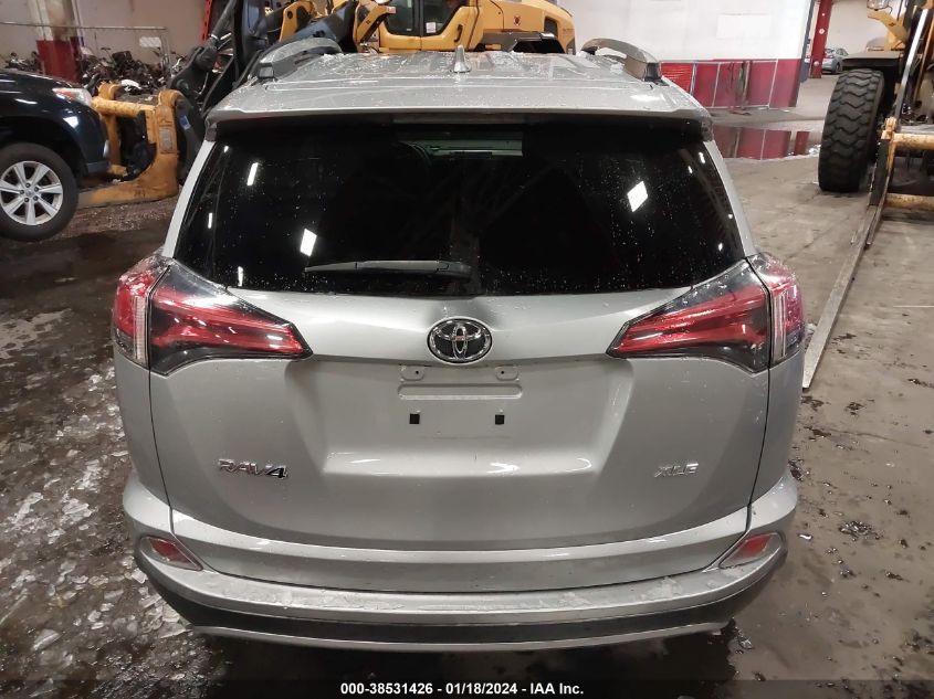 2018 TOYOTA RAV4 XLE - 2T3WFREV5JW413885