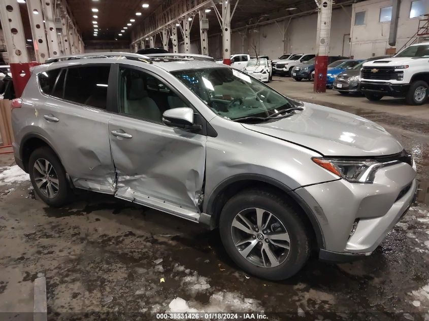 2018 TOYOTA RAV4 XLE - 2T3WFREV5JW413885