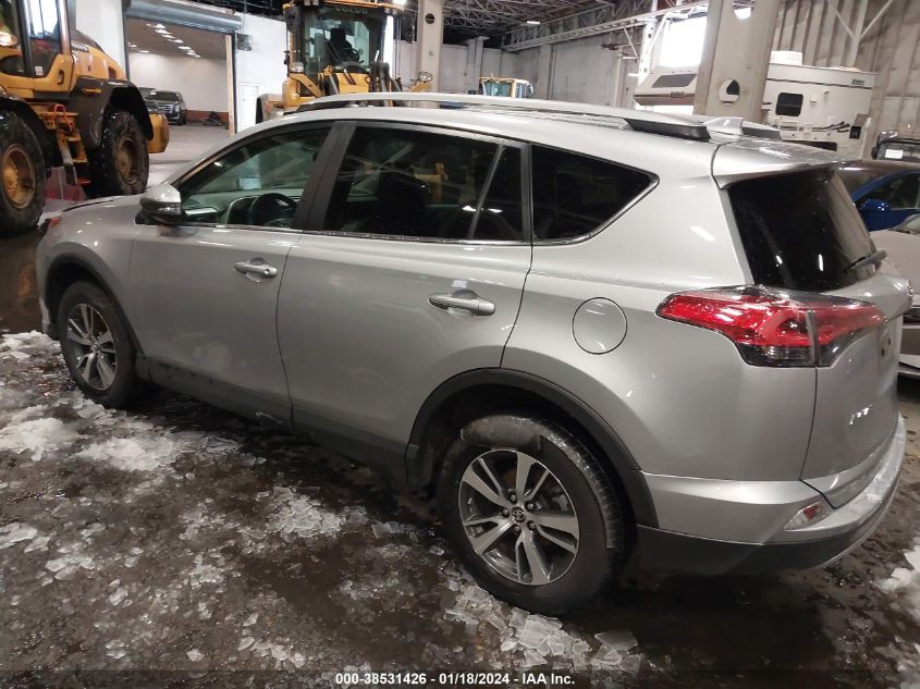 2018 TOYOTA RAV4 XLE - 2T3WFREV5JW413885