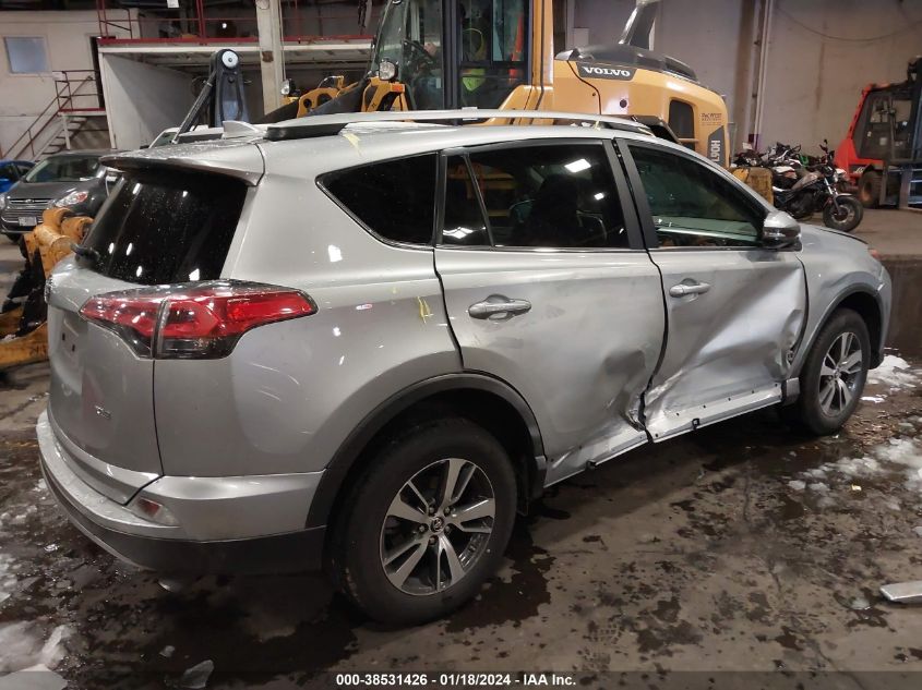 2018 TOYOTA RAV4 XLE - 2T3WFREV5JW413885