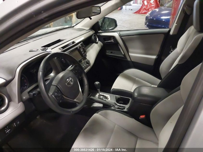 2018 TOYOTA RAV4 XLE - 2T3WFREV5JW413885