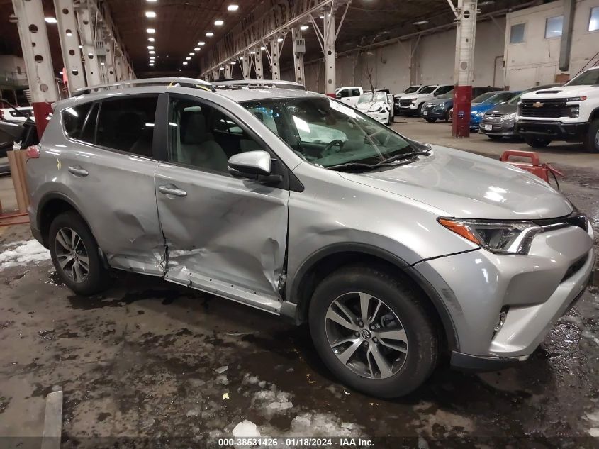2018 TOYOTA RAV4 XLE - 2T3WFREV5JW413885