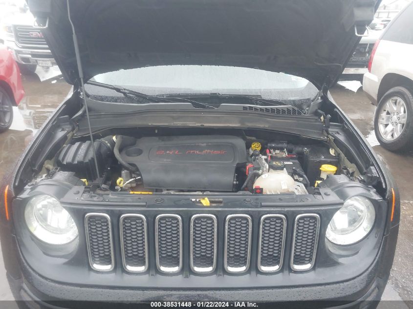 2017 JEEP RENEGADE SPORT - ZACCJBABXHPE43123
