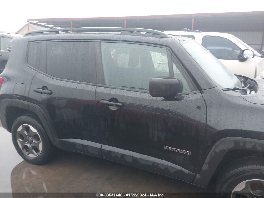 2017 JEEP RENEGADE SPORT - ZACCJBABXHPE43123