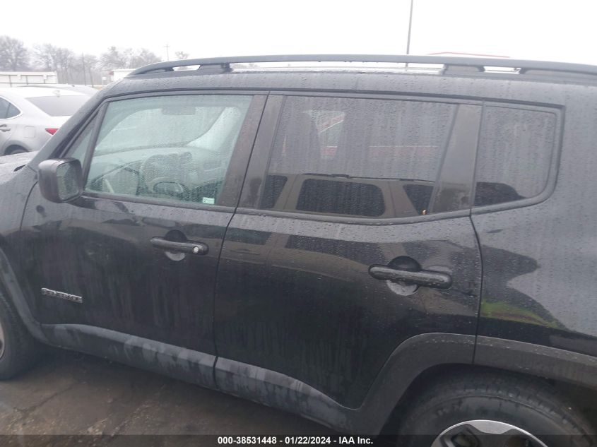 2017 JEEP RENEGADE SPORT - ZACCJBABXHPE43123
