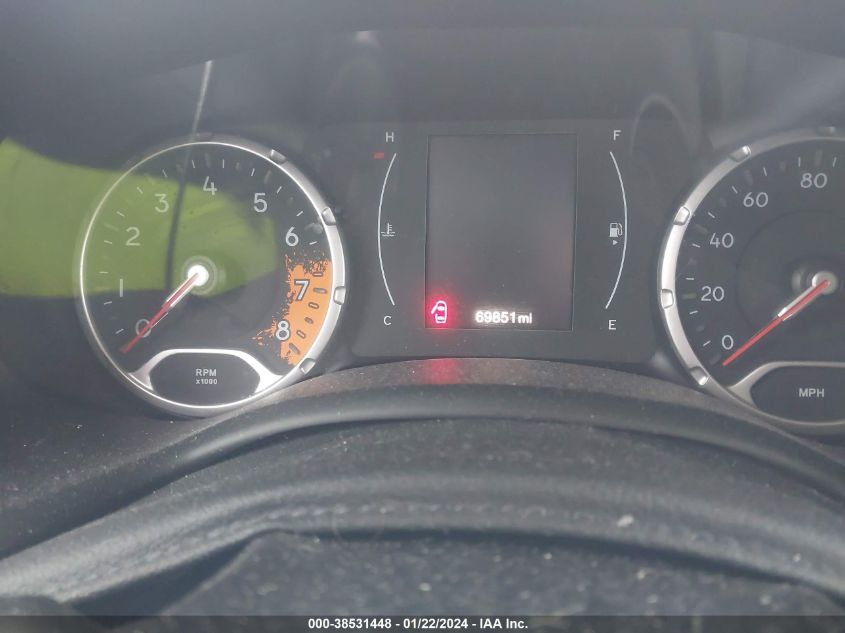 2017 JEEP RENEGADE SPORT - ZACCJBABXHPE43123