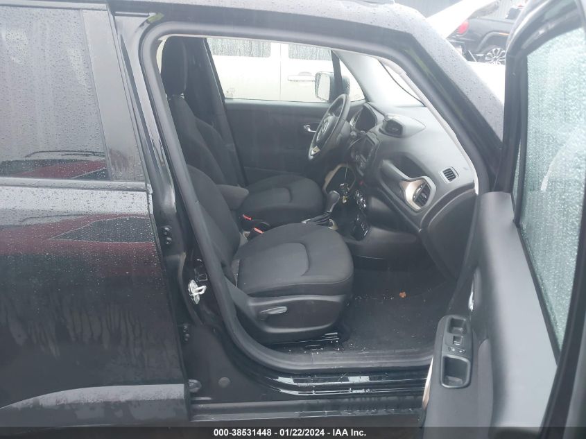2017 JEEP RENEGADE SPORT - ZACCJBABXHPE43123