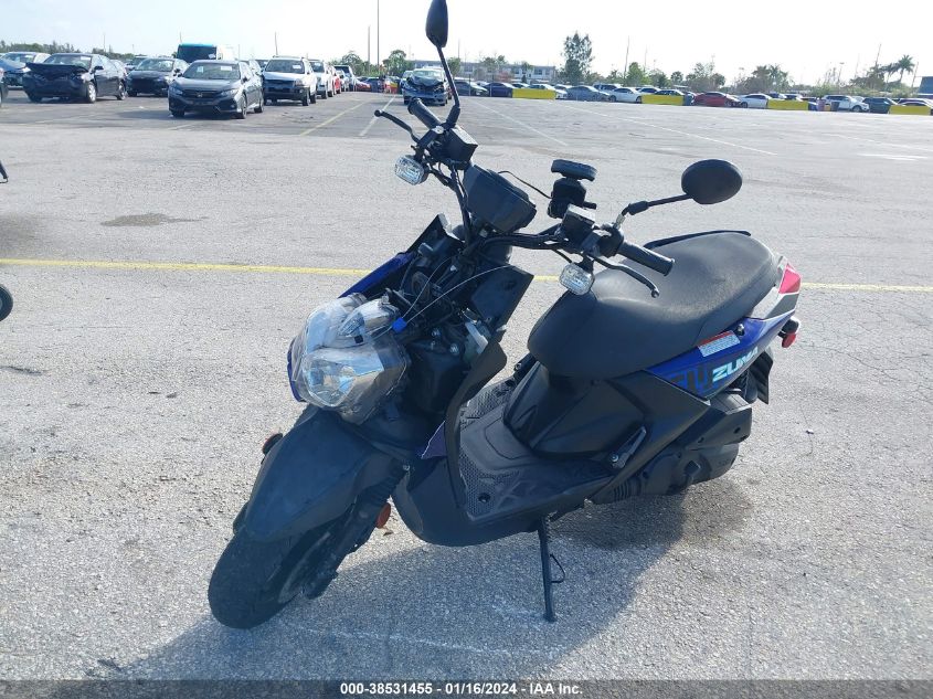 2019 YAMAHA YW125 RKRSEB1Y0KA003769
