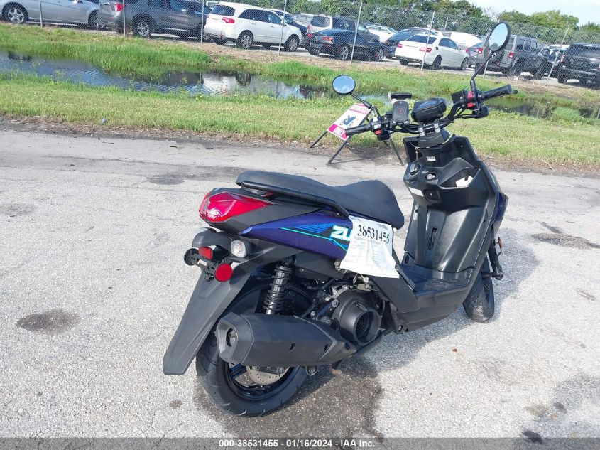 2019 YAMAHA YW125 RKRSEB1Y0KA003769