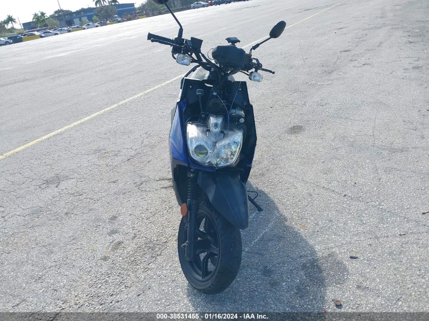 2019 YAMAHA YW125 RKRSEB1Y0KA003769