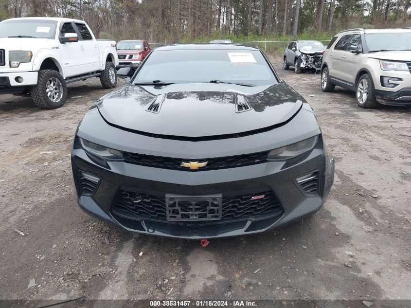 2018 CHEVROLET CAMARO 2SS - 1G1FG1R77J0158812