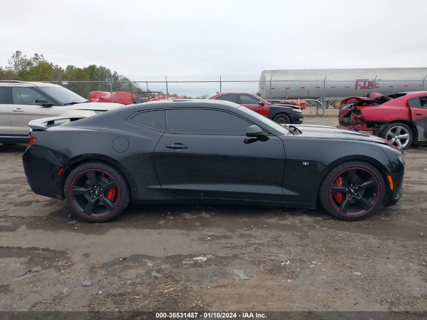 2018 CHEVROLET CAMARO 2SS - 1G1FG1R77J0158812