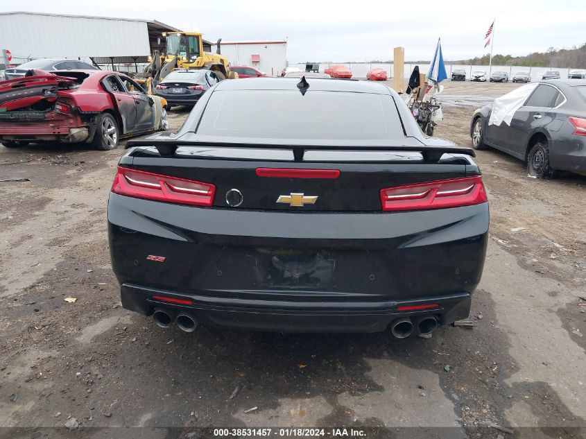 2018 CHEVROLET CAMARO 2SS - 1G1FG1R77J0158812