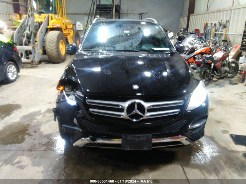 2016 MERCEDES-BENZ GLE 350 4MATIC - 4JGDA5HB5GA651433
