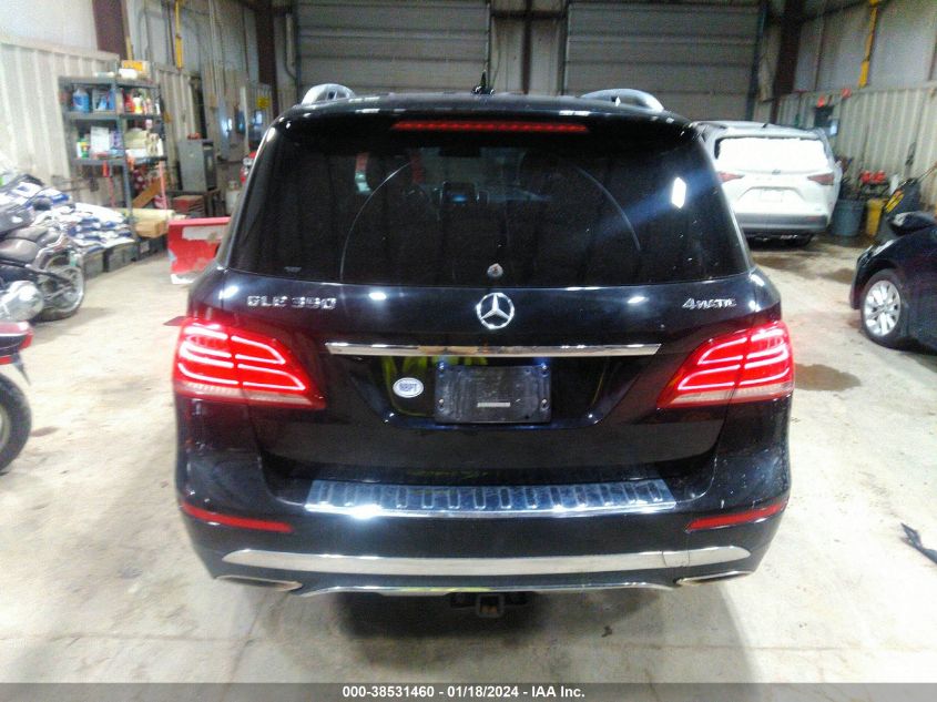 2016 MERCEDES-BENZ GLE 350 4MATIC - 4JGDA5HB5GA651433