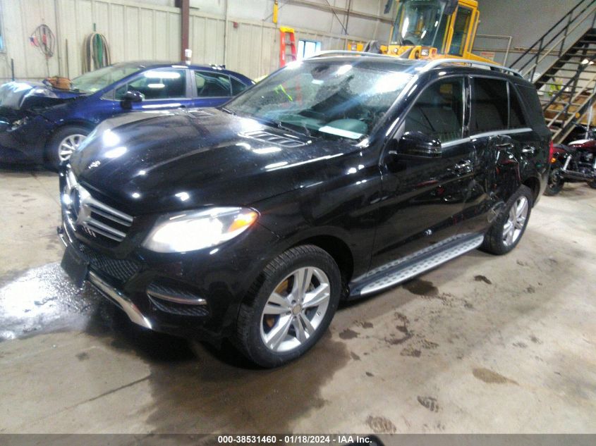 2016 MERCEDES-BENZ GLE 350 4MATIC - 4JGDA5HB5GA651433