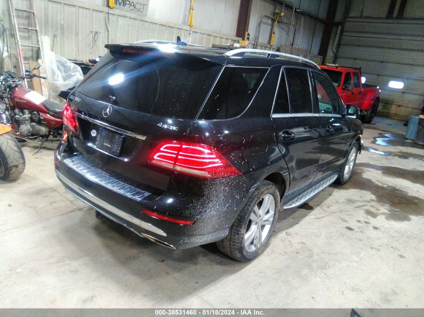 2016 MERCEDES-BENZ GLE 350 4MATIC - 4JGDA5HB5GA651433