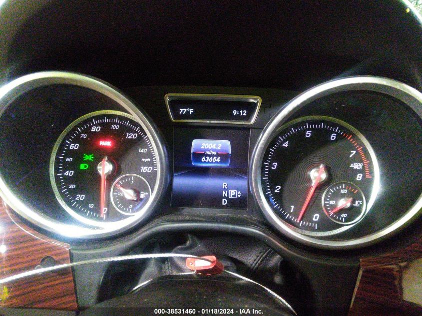 2016 MERCEDES-BENZ GLE 350 4MATIC - 4JGDA5HB5GA651433