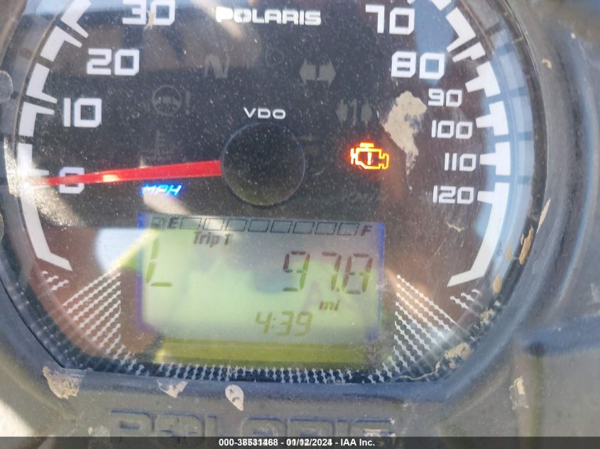 2015 POLARIS SCRAMBLER XP 1000 - 4XASVE956FA200784