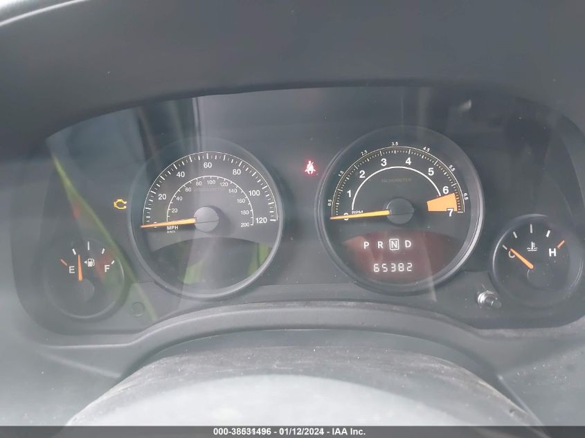 2016 JEEP PATRIOT SPORT - 1C4NJRBB9GD632374