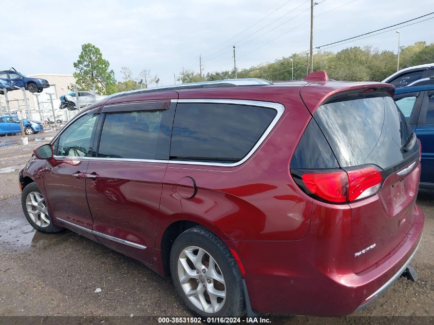 2C4RC1EG0HR643749 2017 CHRYSLER PACIFICA, photo no. 14