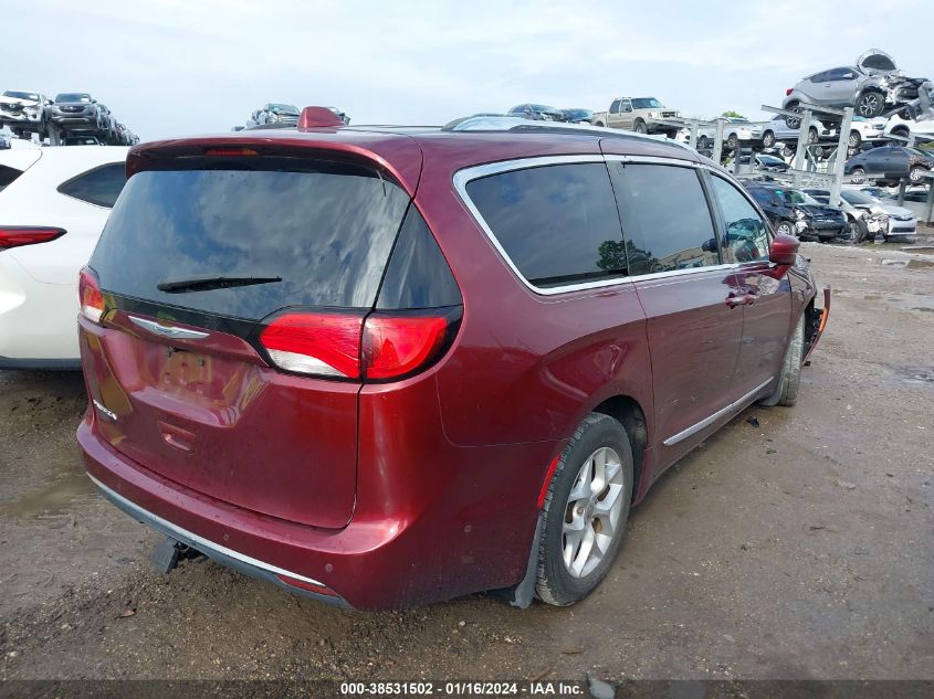 2C4RC1EG0HR643749 2017 CHRYSLER PACIFICA, photo no. 4