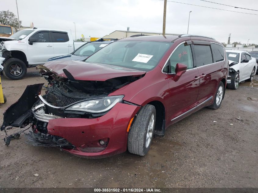 2C4RC1EG0HR643749 2017 CHRYSLER PACIFICA, photo no. 2