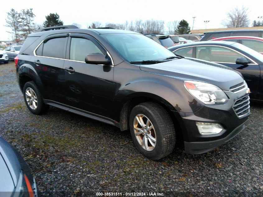 2016 CHEVROLET EQUINOX LT - 2GNFLFEK3G6355753