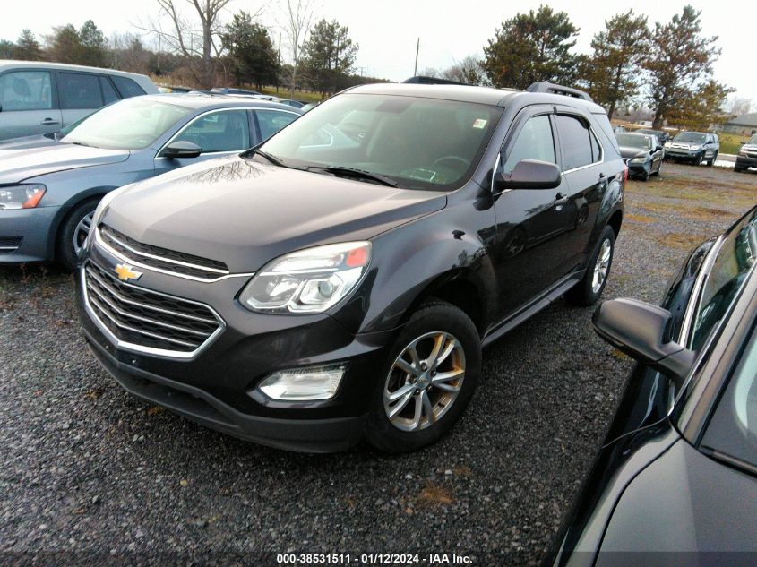 2016 CHEVROLET EQUINOX LT - 2GNFLFEK3G6355753