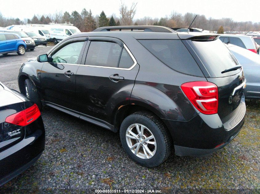 2016 CHEVROLET EQUINOX LT - 2GNFLFEK3G6355753