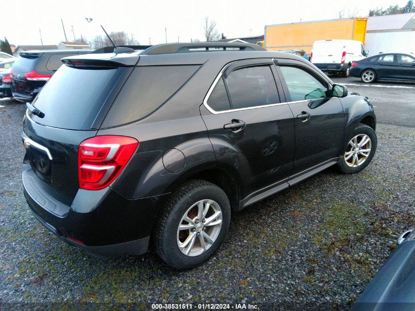 2016 CHEVROLET EQUINOX LT - 2GNFLFEK3G6355753