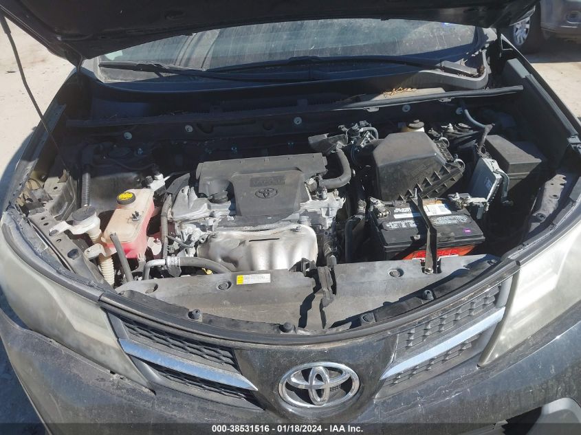2015 TOYOTA RAV4 LE - 2T3ZFREV5FW231219