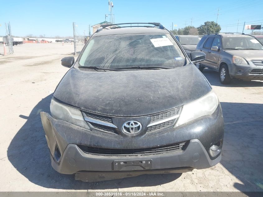 2015 TOYOTA RAV4 LE - 2T3ZFREV5FW231219