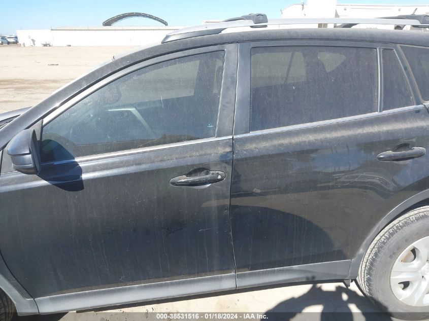 2015 TOYOTA RAV4 LE - 2T3ZFREV5FW231219