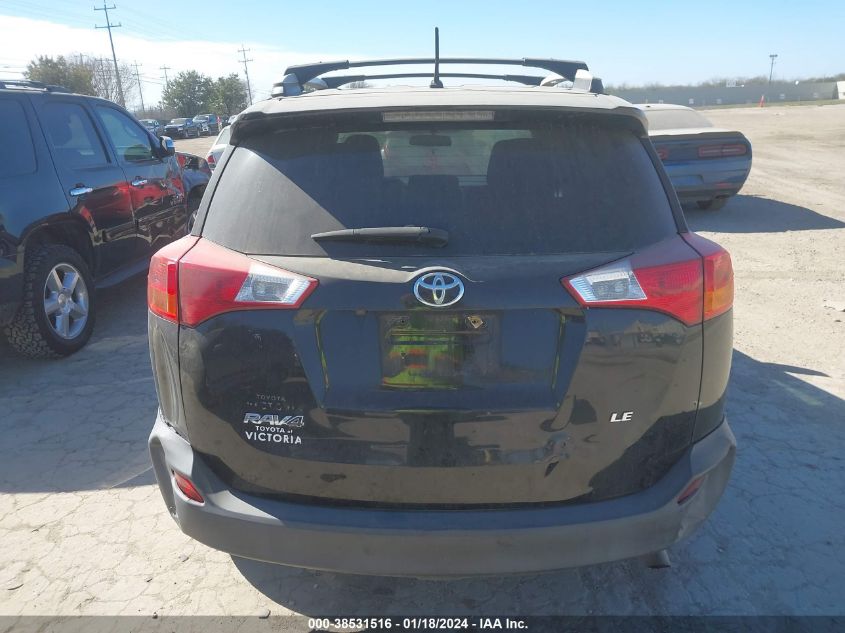 2015 TOYOTA RAV4 LE - 2T3ZFREV5FW231219