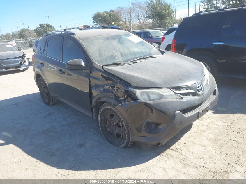 2015 TOYOTA RAV4 LE - 2T3ZFREV5FW231219